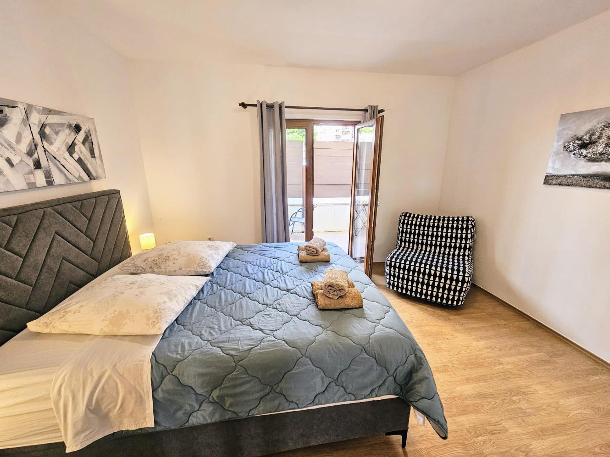Apartmani Majic マカルスカ エクステリア 写真