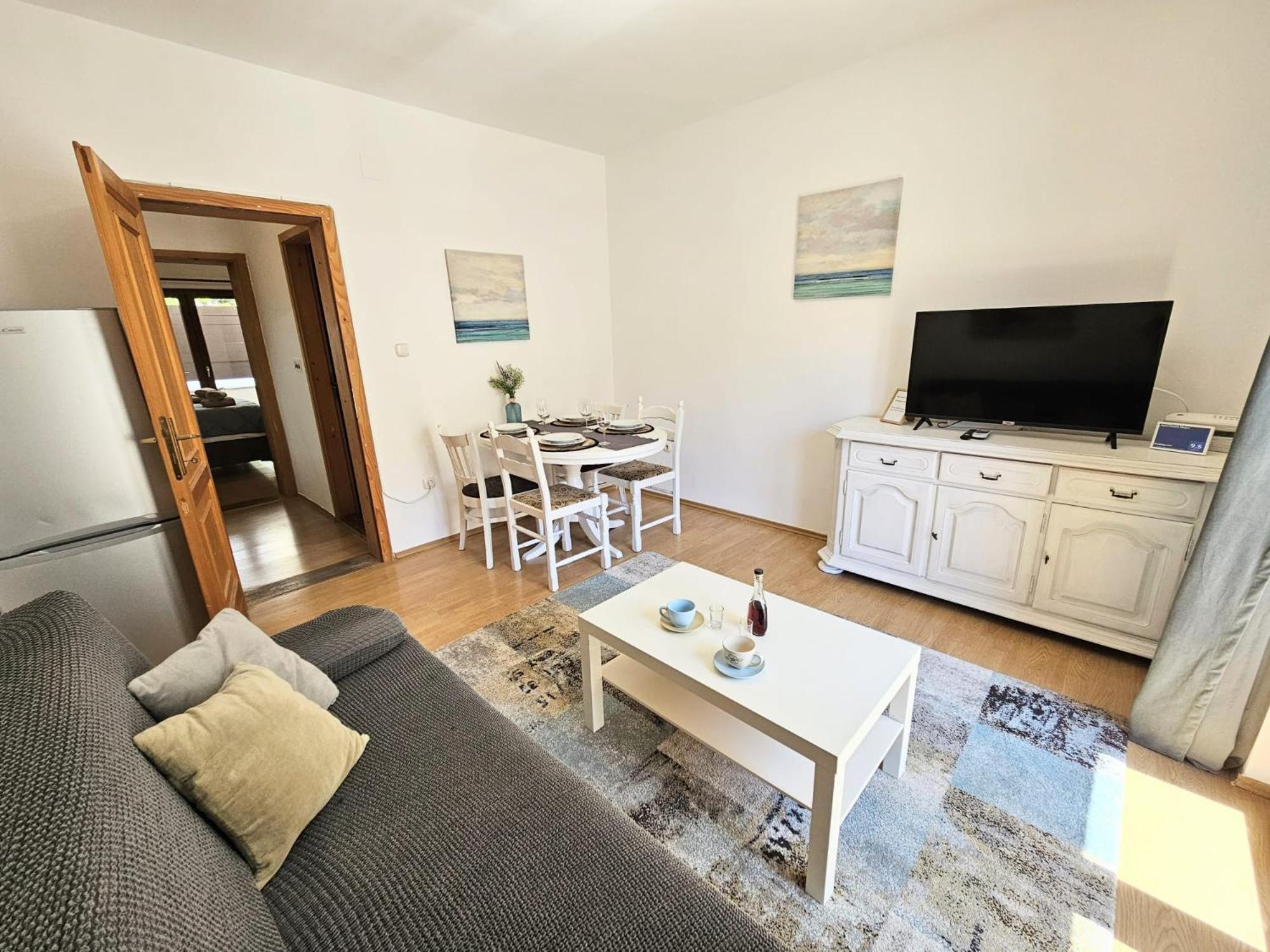 Apartmani Majic マカルスカ エクステリア 写真