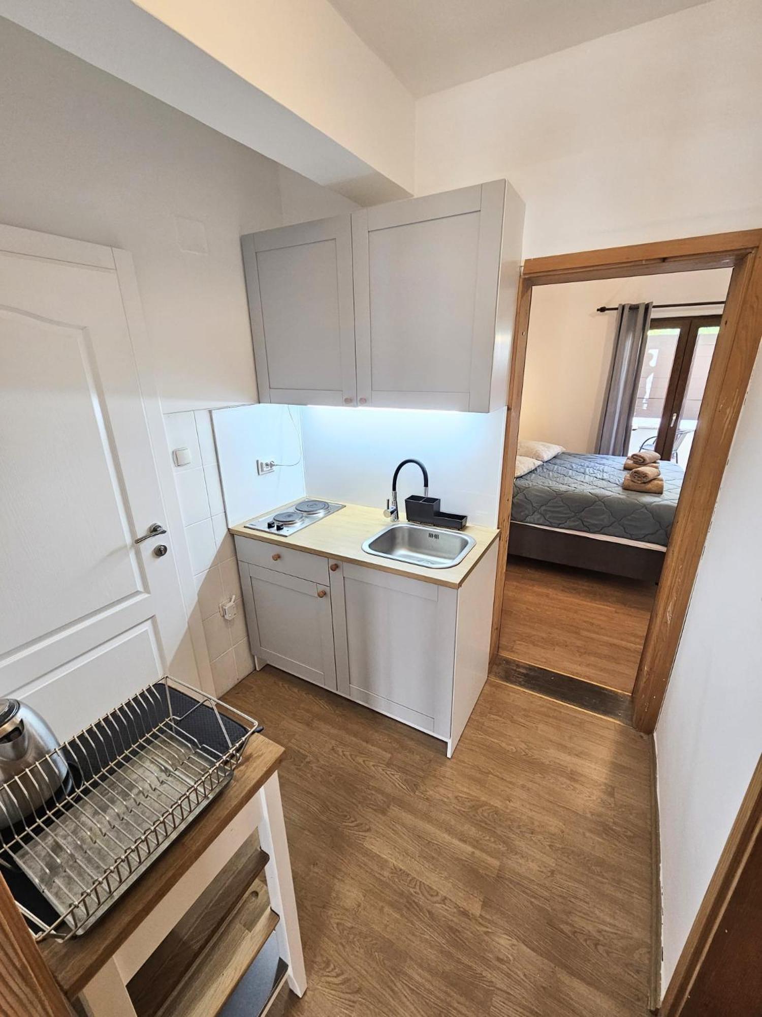 Apartmani Majic マカルスカ エクステリア 写真