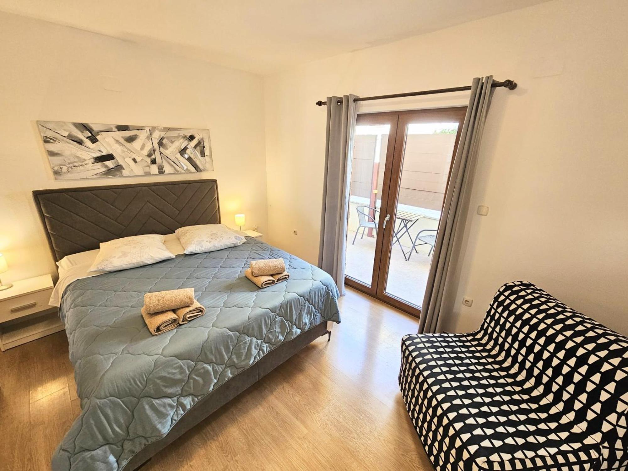 Apartmani Majic マカルスカ エクステリア 写真