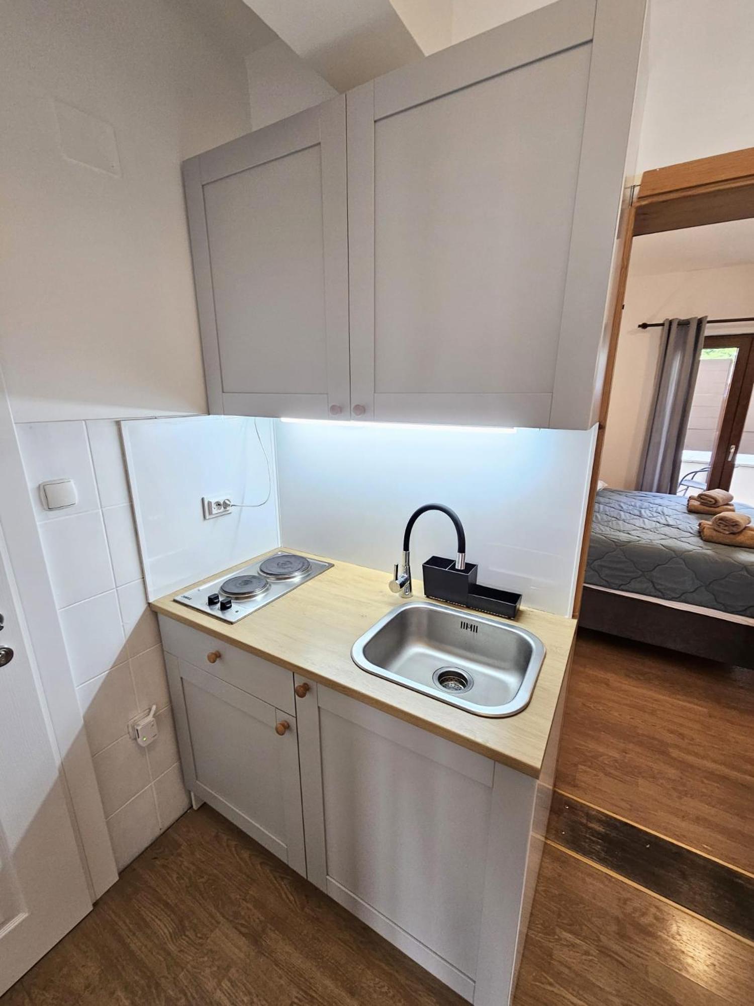 Apartmani Majic マカルスカ エクステリア 写真