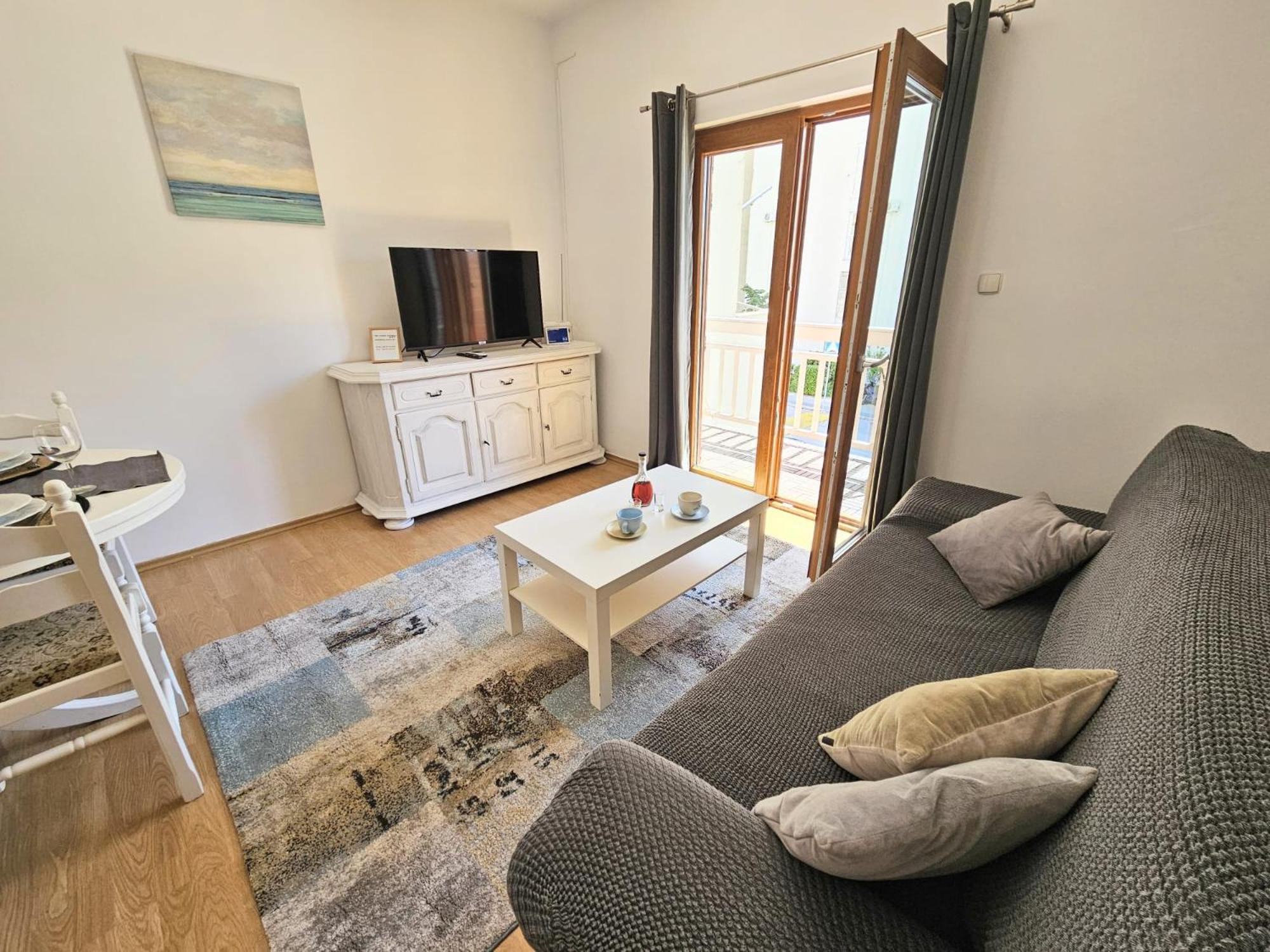 Apartmani Majic マカルスカ エクステリア 写真