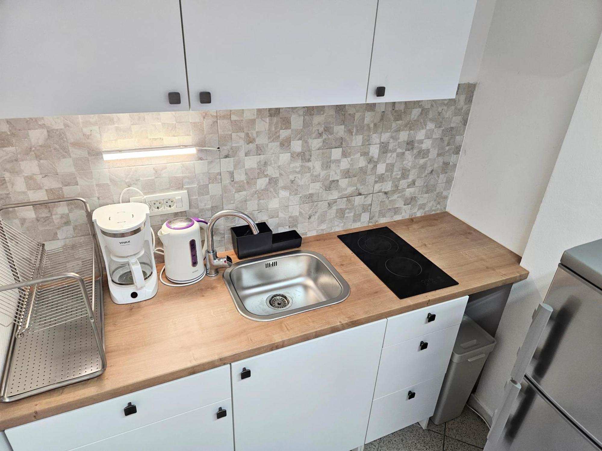Apartmani Majic マカルスカ 部屋 写真