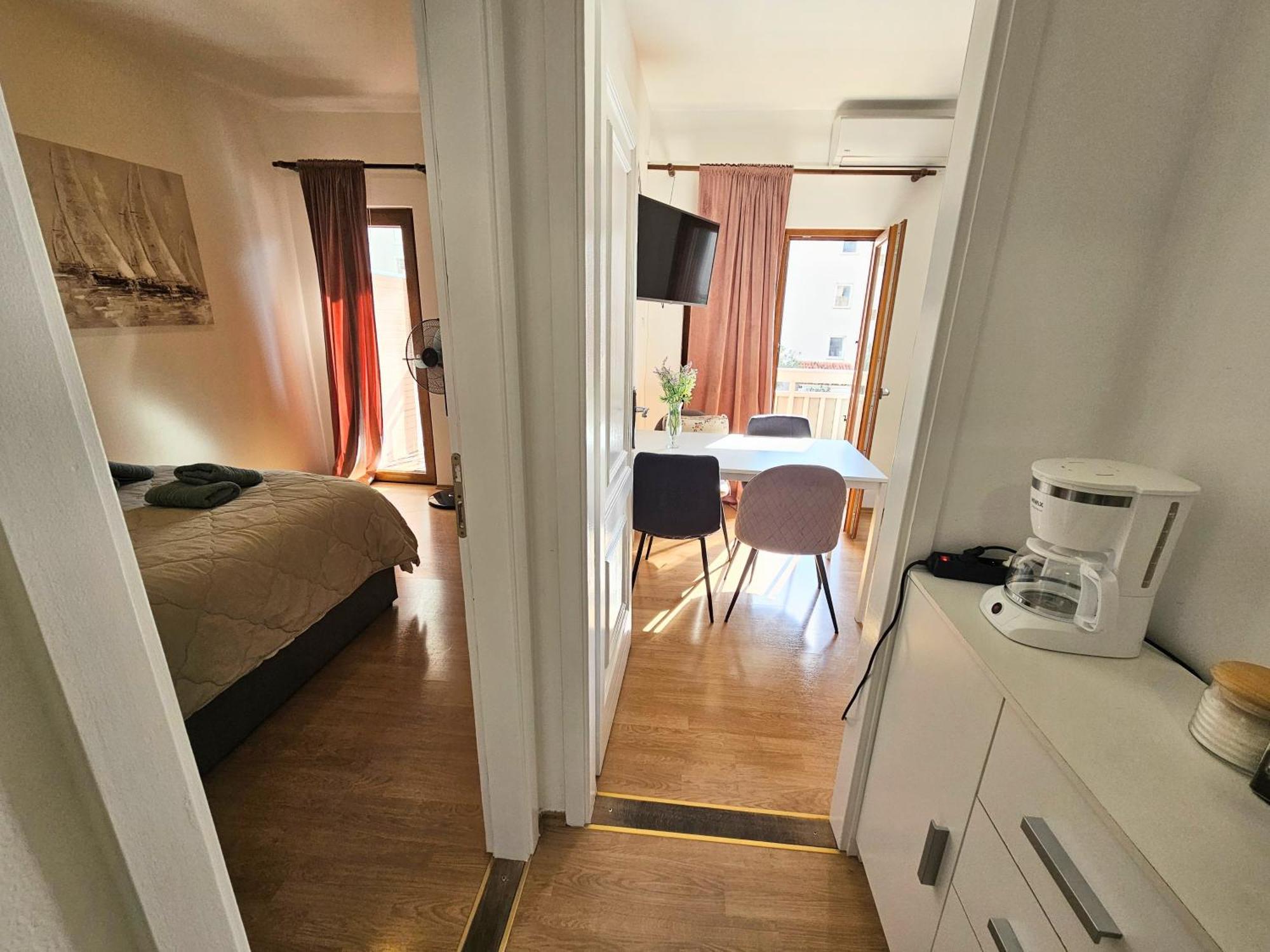 Apartmani Majic マカルスカ エクステリア 写真