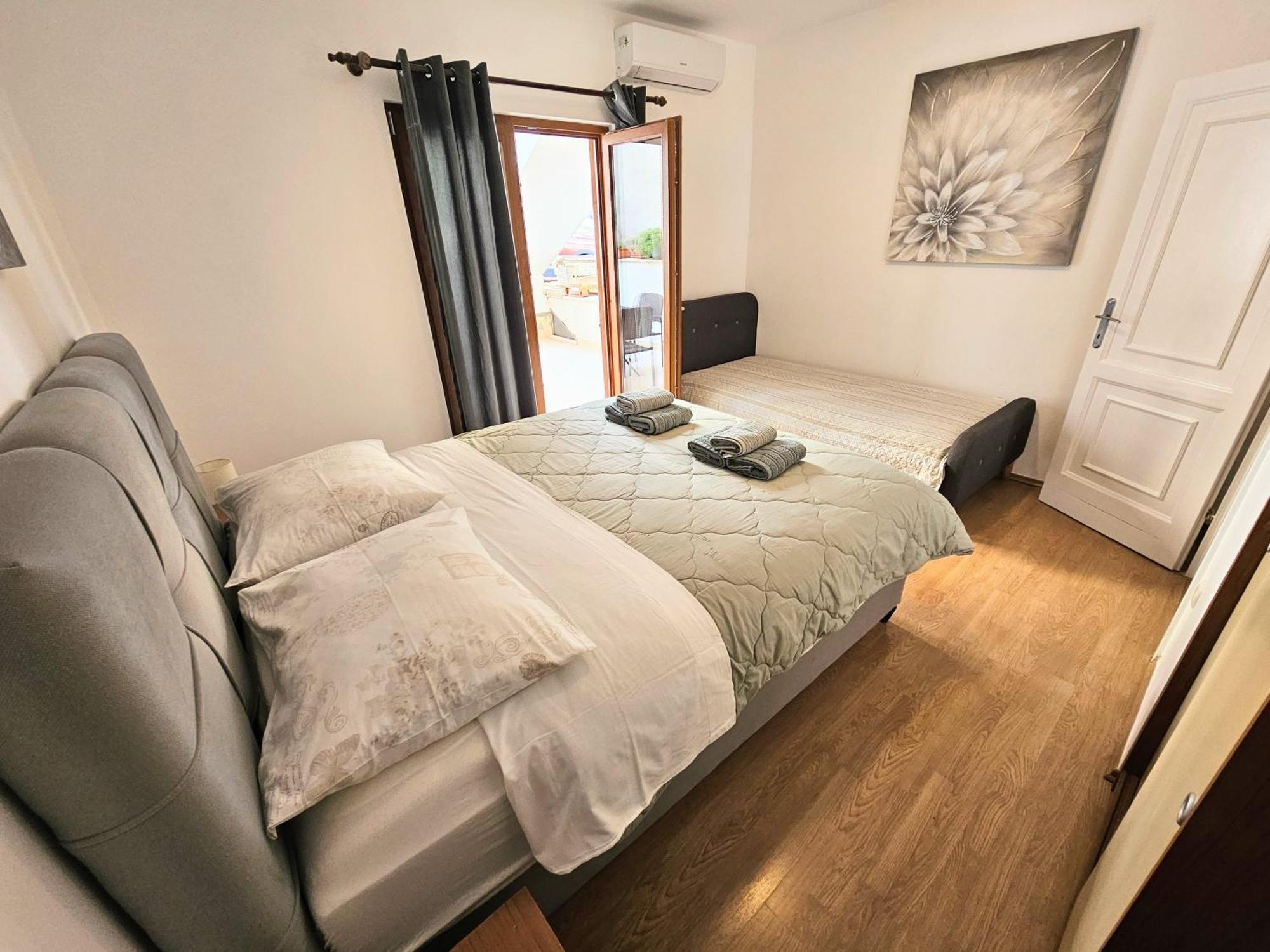 Apartmani Majic マカルスカ エクステリア 写真
