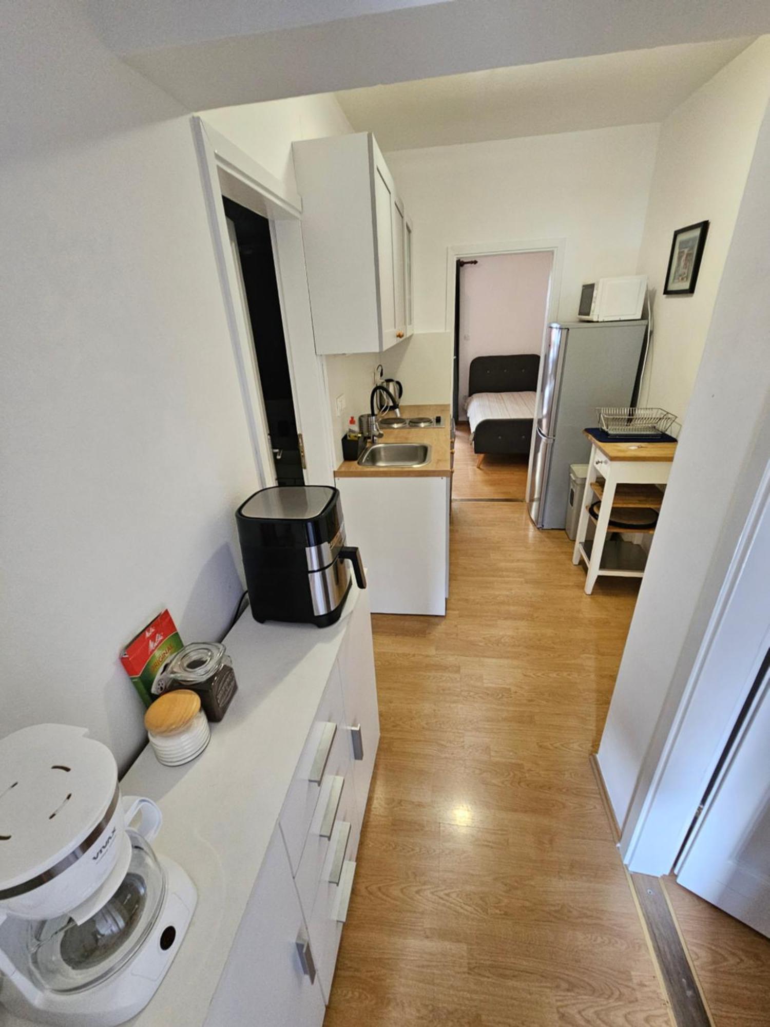 Apartmani Majic マカルスカ エクステリア 写真