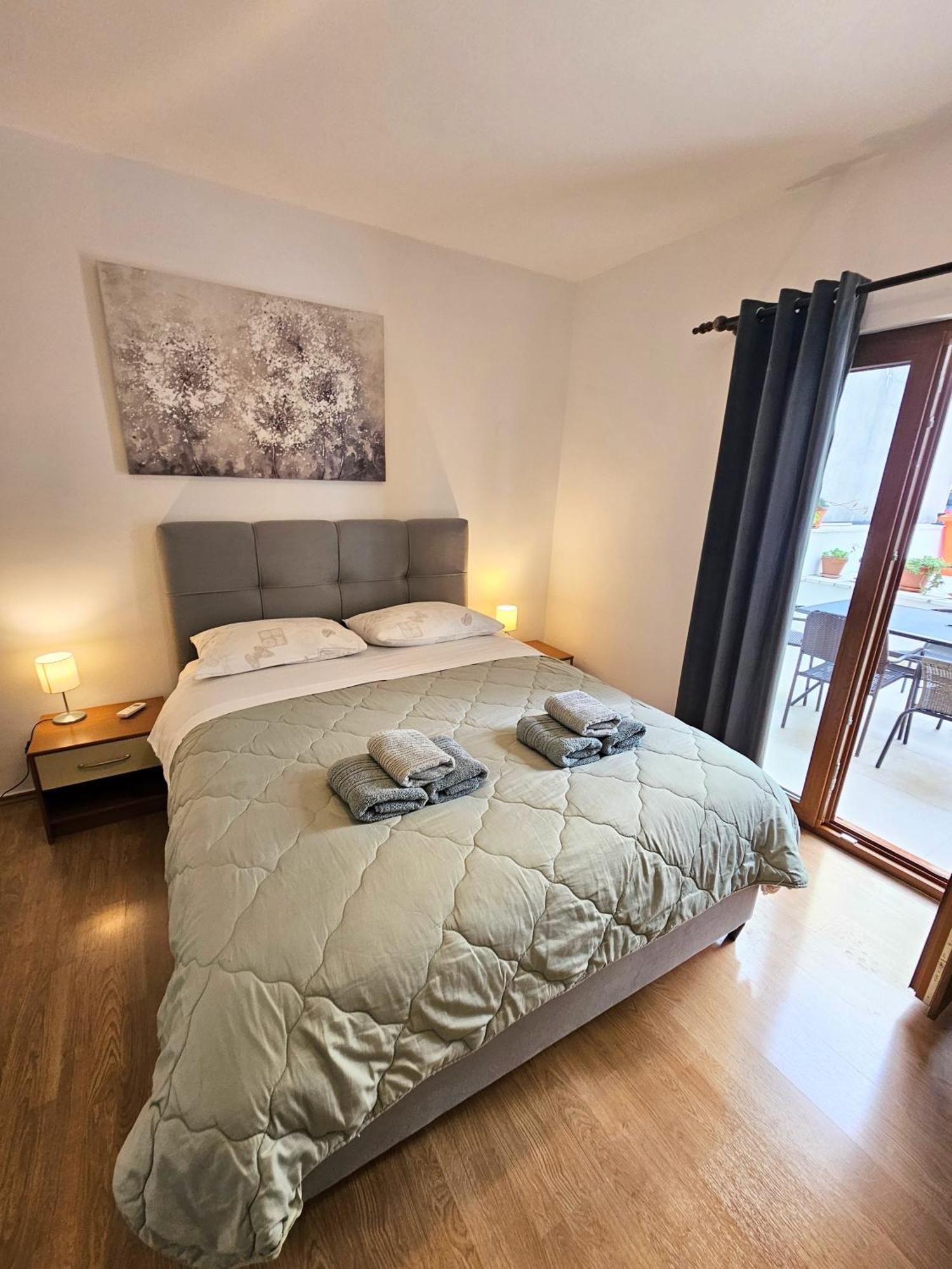 Apartmani Majic マカルスカ エクステリア 写真