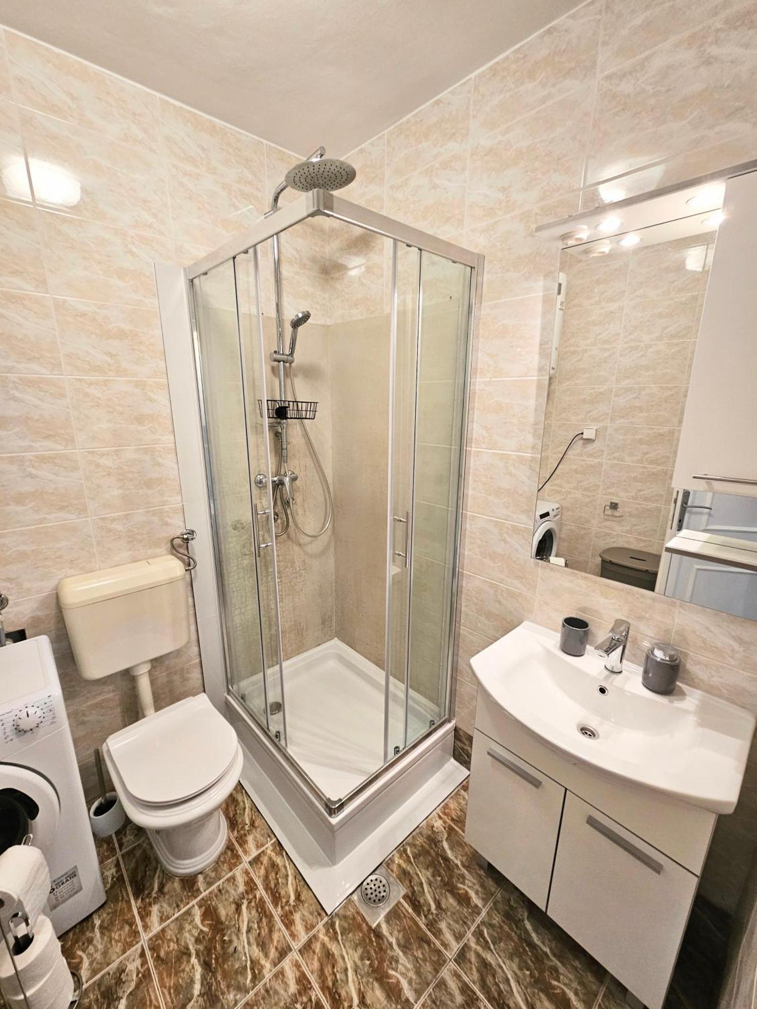 Apartmani Majic マカルスカ エクステリア 写真