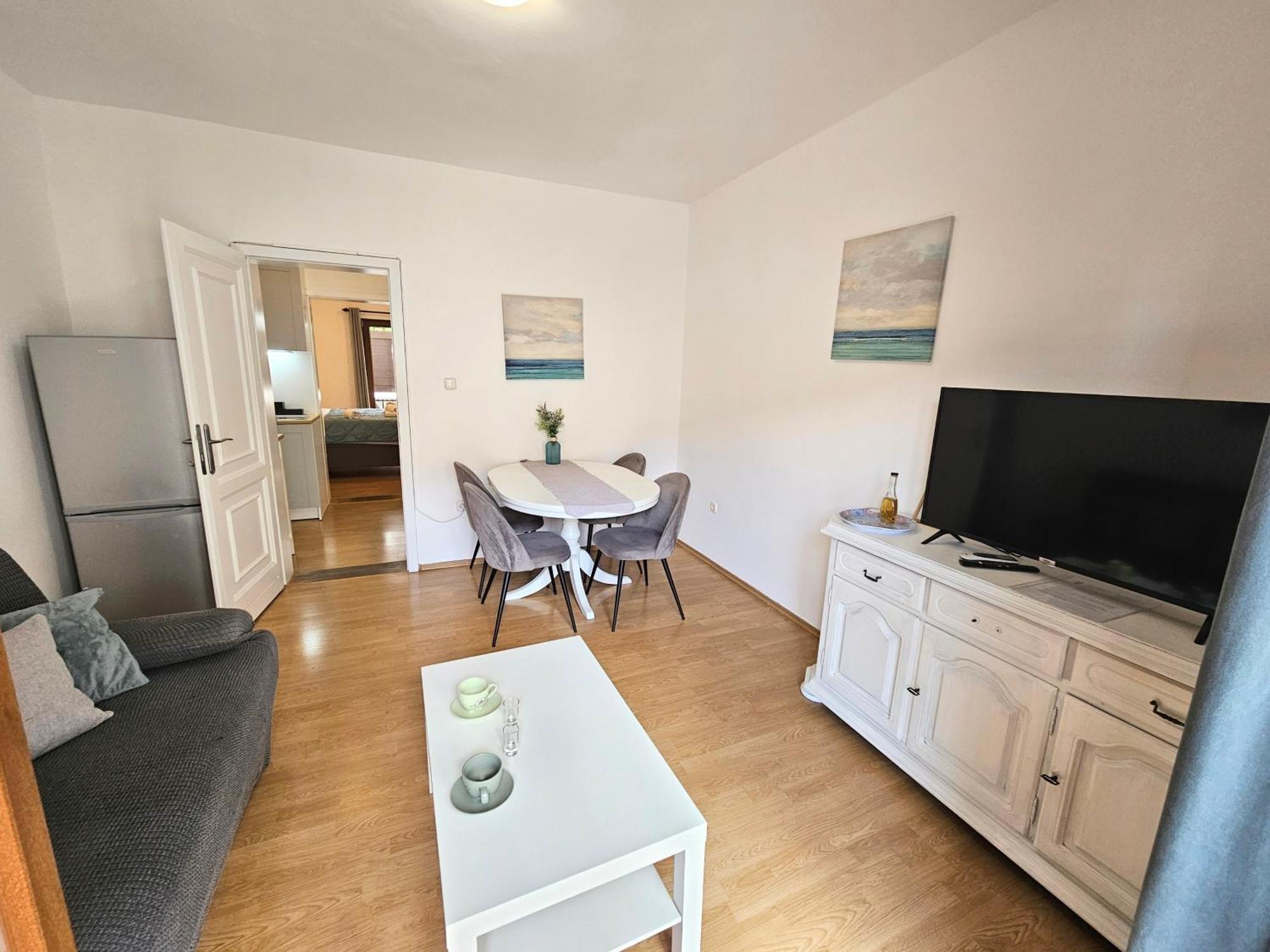 Apartmani Majic マカルスカ 部屋 写真