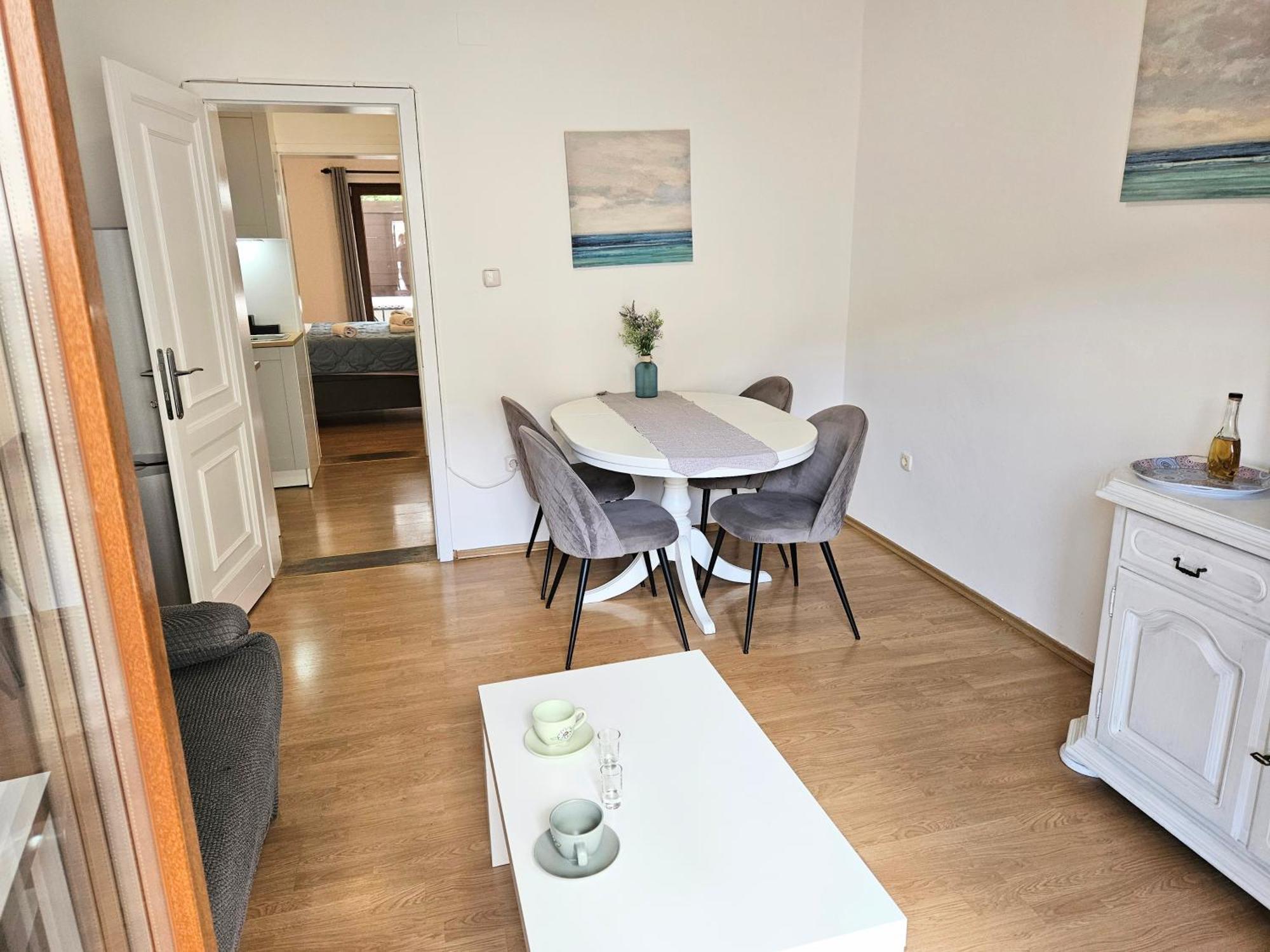 Apartmani Majic マカルスカ エクステリア 写真