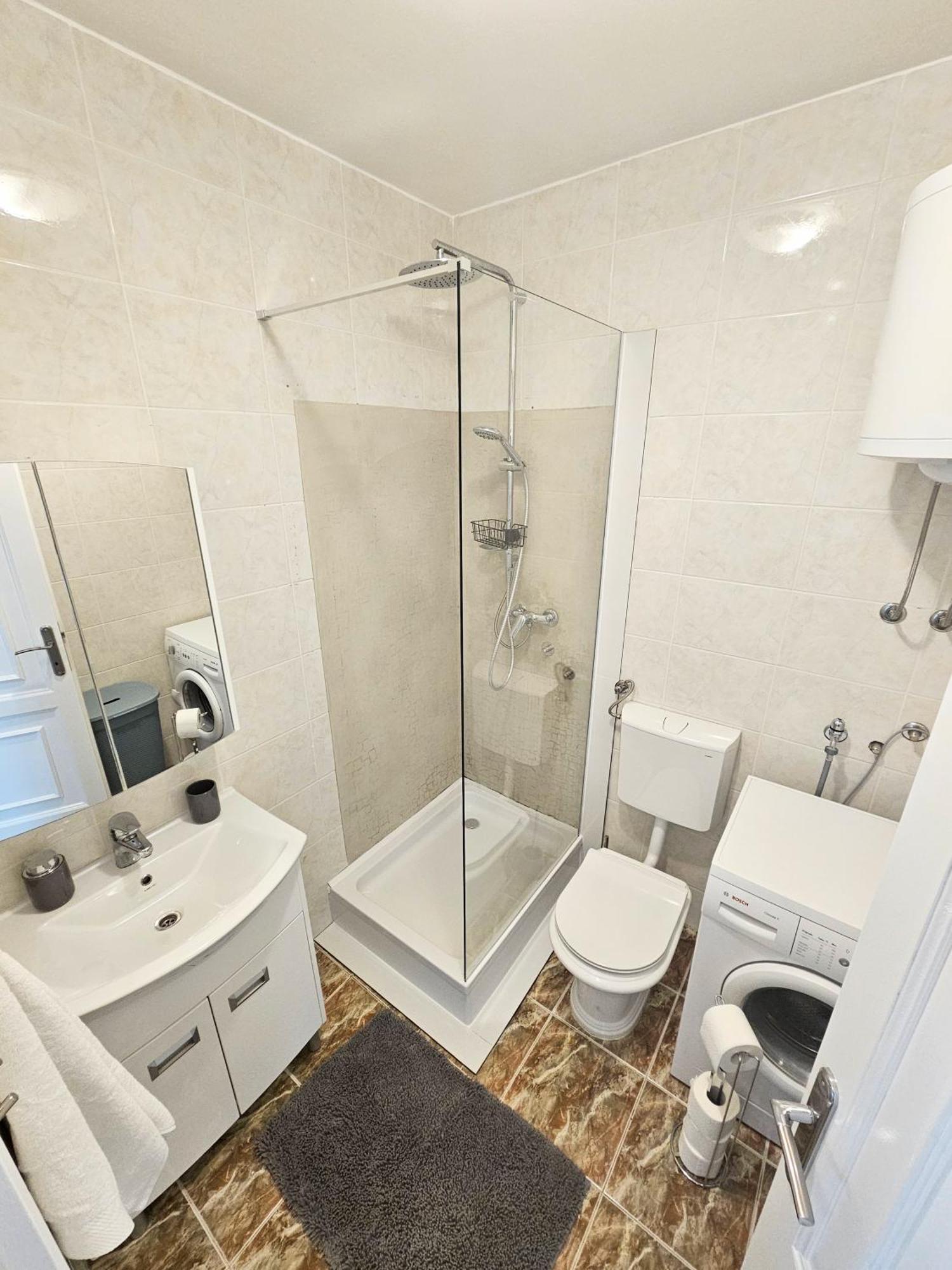 Apartmani Majic マカルスカ エクステリア 写真