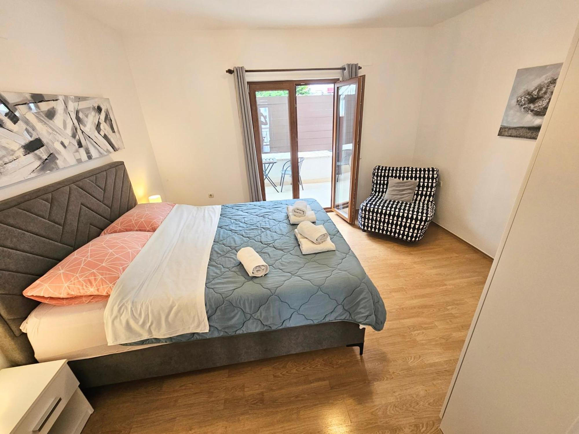 Apartmani Majic マカルスカ 部屋 写真